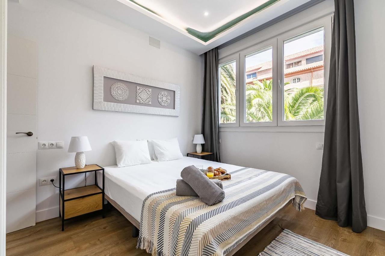 Soho Deluxe Center Apartment Malaga Luaran gambar