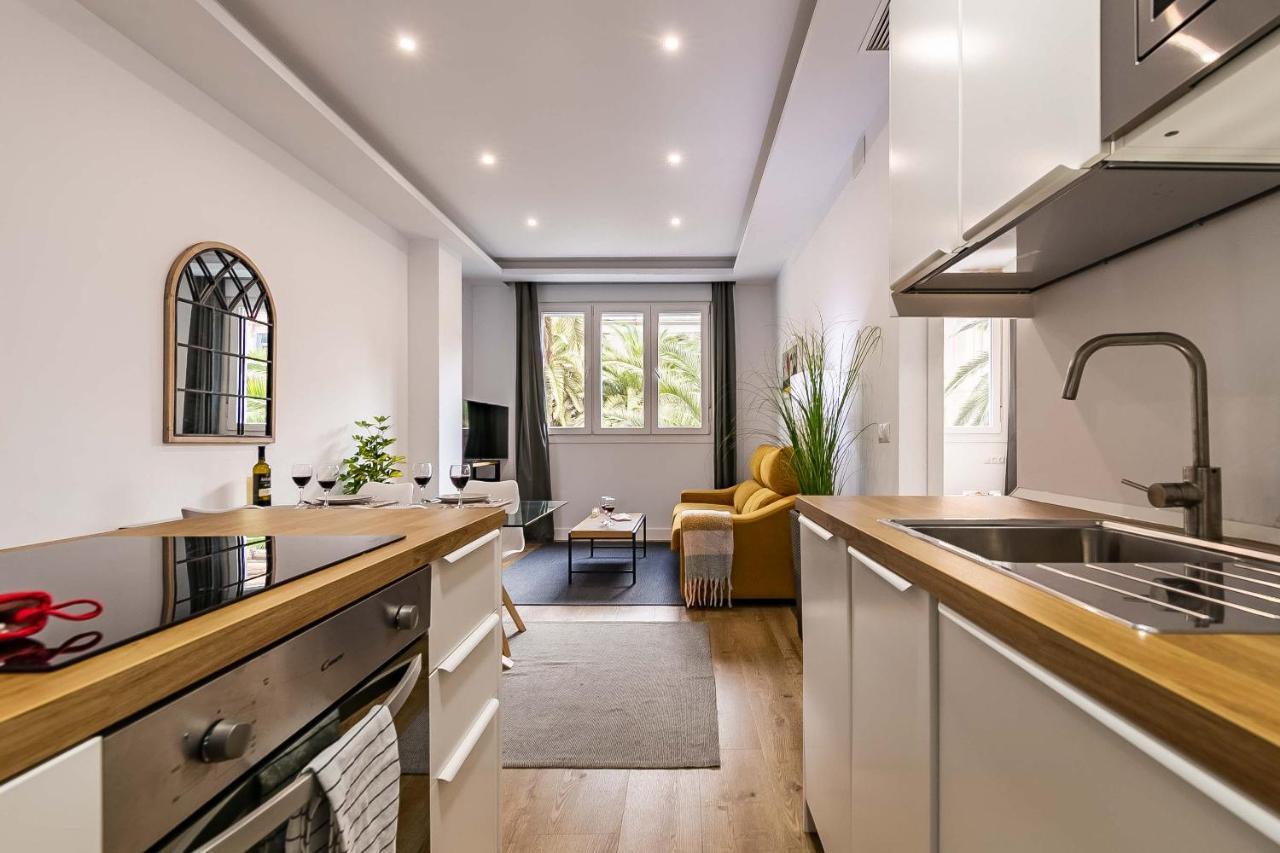 Soho Deluxe Center Apartment Malaga Luaran gambar