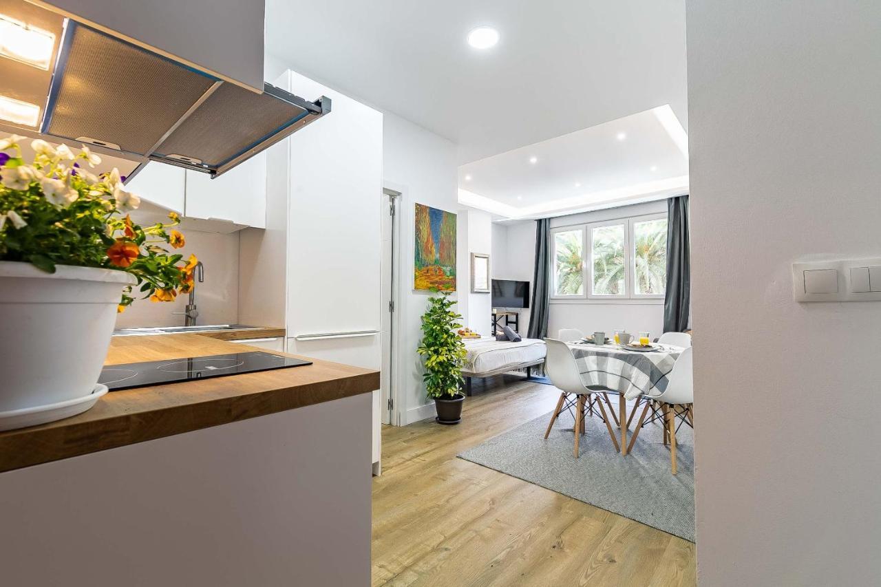 Soho Deluxe Center Apartment Malaga Luaran gambar